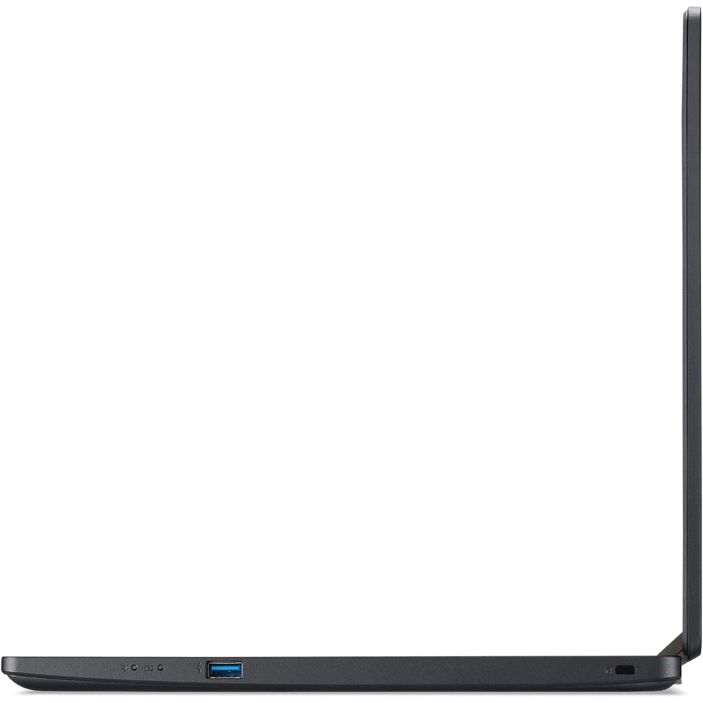 Acer TravelMate P215-52 Windows 11 Laptop i3 8GB RAM 128GB SSD 15" FHD Webcam Backlit Keyboard WiFi BT - Very Good - Refurbished