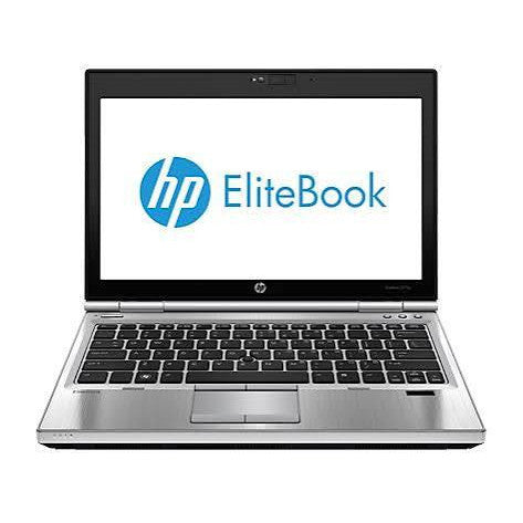 HP EliteBook 2570P Windows 11 Laptop Intel Core i5 120GB SSD 12" HD Webcam DVD WiFi BT -  Good Refurbished