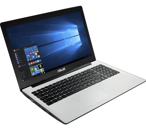 Asus X553SA Windows 11 Laptop Celeron N3050 1TB Storage 15" HD Webcam DVD WiFi BT Colour White - Very Good - Refurbished