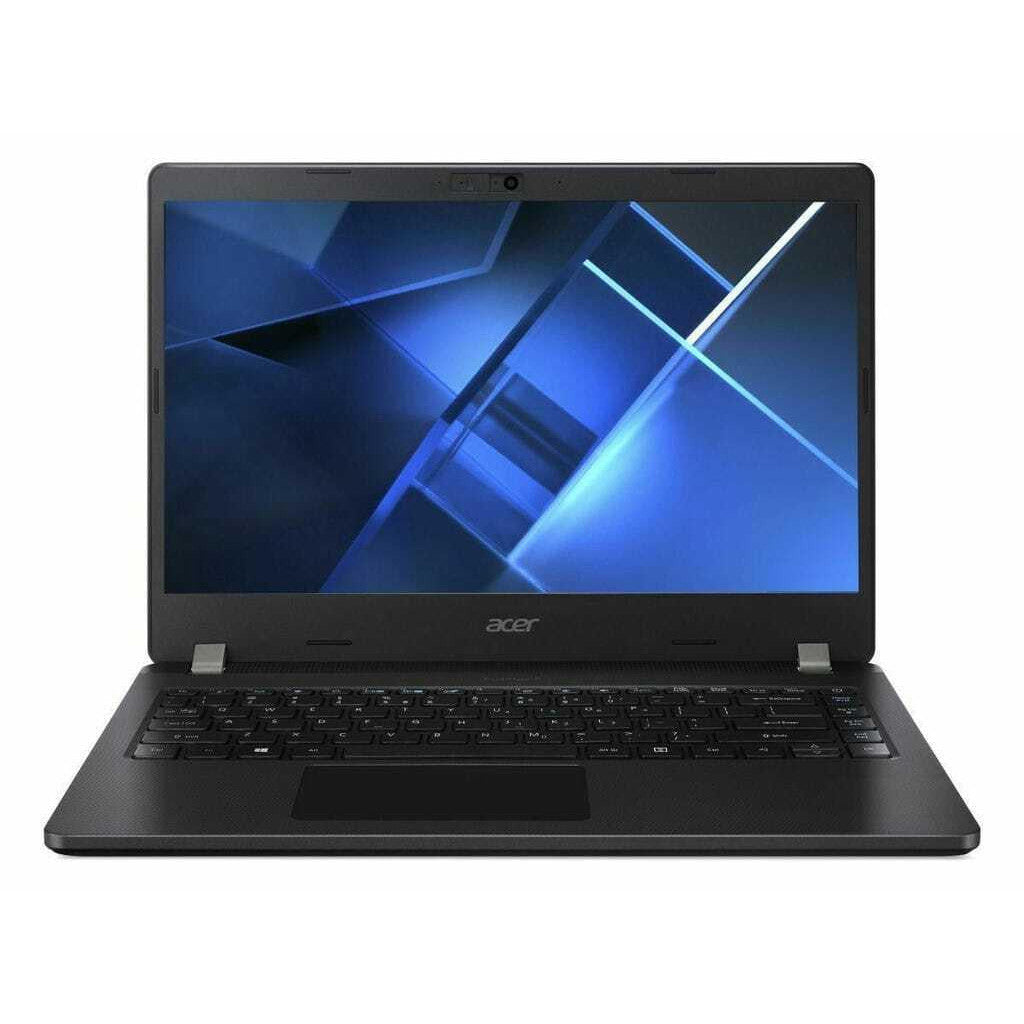 Acer Travelmate P214-52 Windows 11 Laptop 14" Intel Core I3 8GB RAM 128GB SSD HD Webcam, BT, Wifi  - Very Good - Refurbished