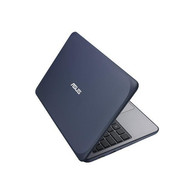 Asus VivoBook E201NA Windows 11 Laptop Intel Celeron N3350 64GB SSD 11" HD Webcam WiFi Bluetooth Colour Blue - Very Good - Refurbished