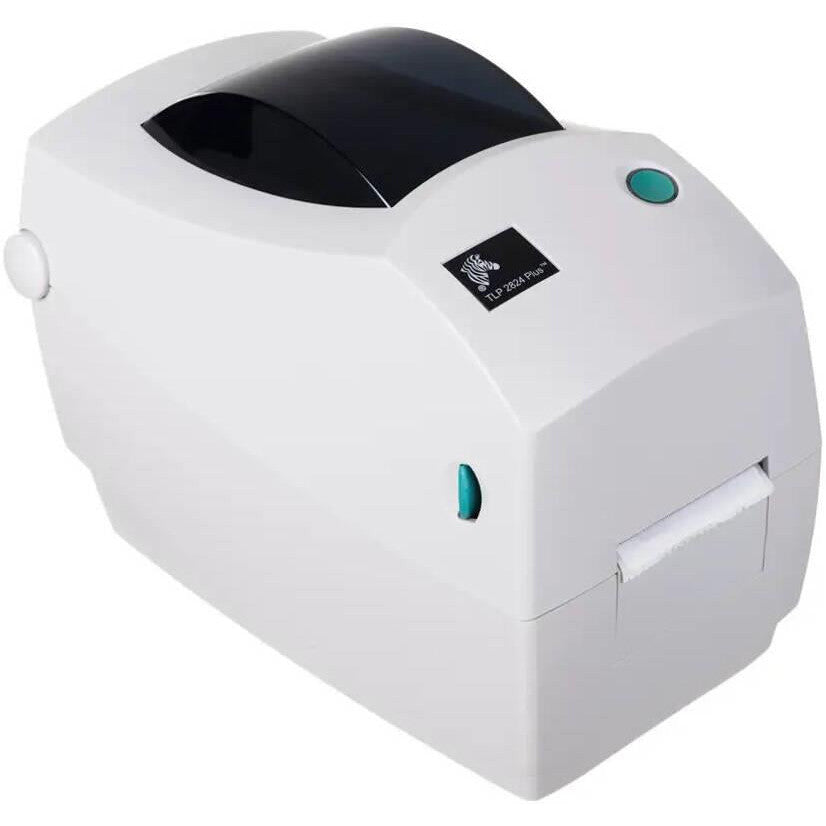 ZEBRA TLP 2824 PLUS DESKTOP LABEL PRINTER 203 DPI SERIAL SHIPPING LABELS