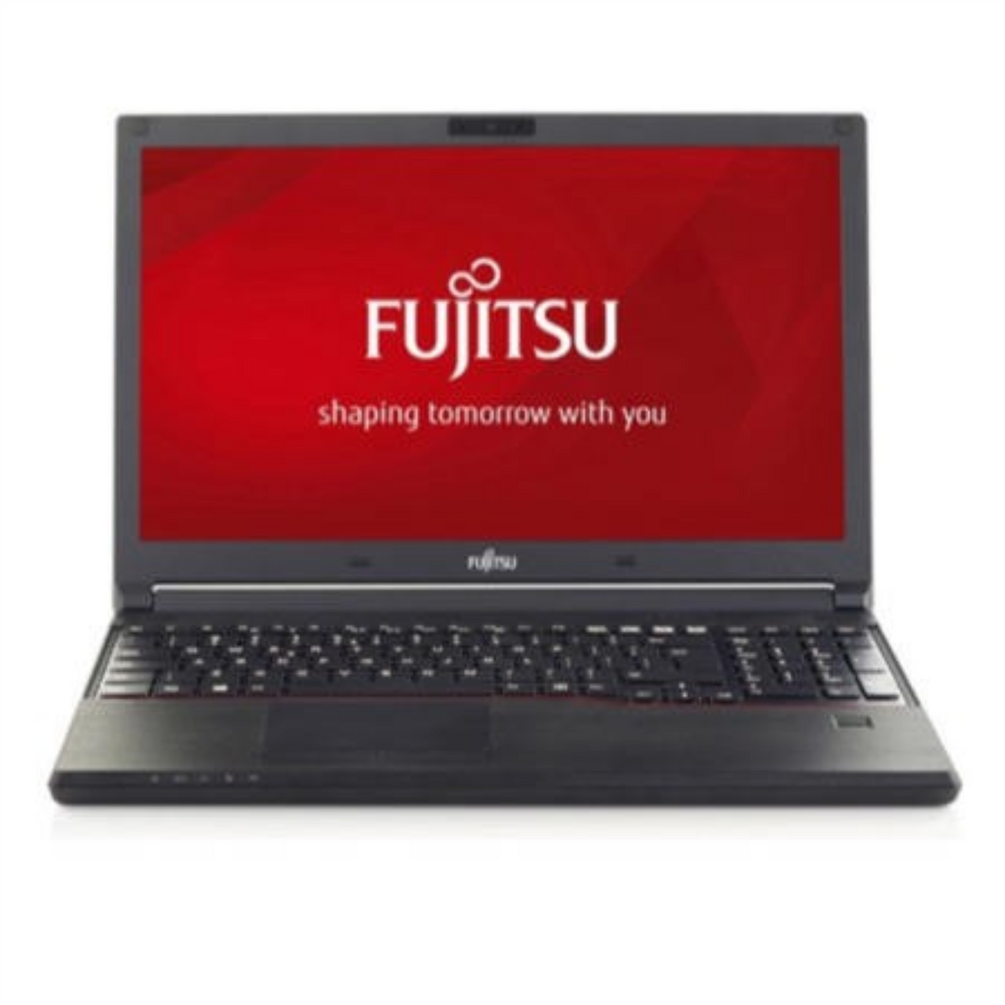 FUJITSU LIFEBOOK E554 15.6" WINDOWS 11 LAPTOP INTEL I5 8GB RAM 128GB SSD HD WEBCAM, BT, WIFI, OPTICAL DRIVE  - VERY GOOD – REFURBISHED