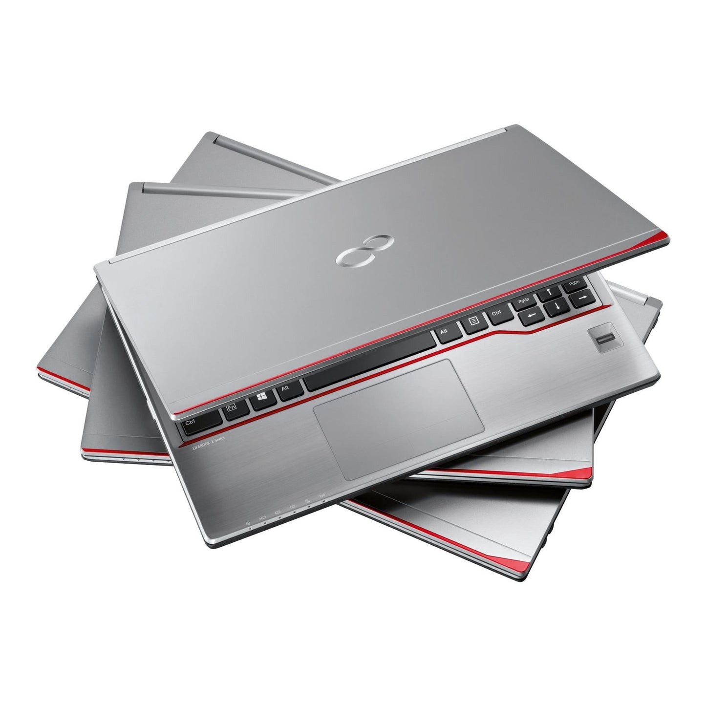 Fujitsu Lifebook E736 Windows 11 Laptop Intel Core i5 8GB RAM 120GB SSD 13" HD Webcam WiFi BT -  Very Good Refurbished