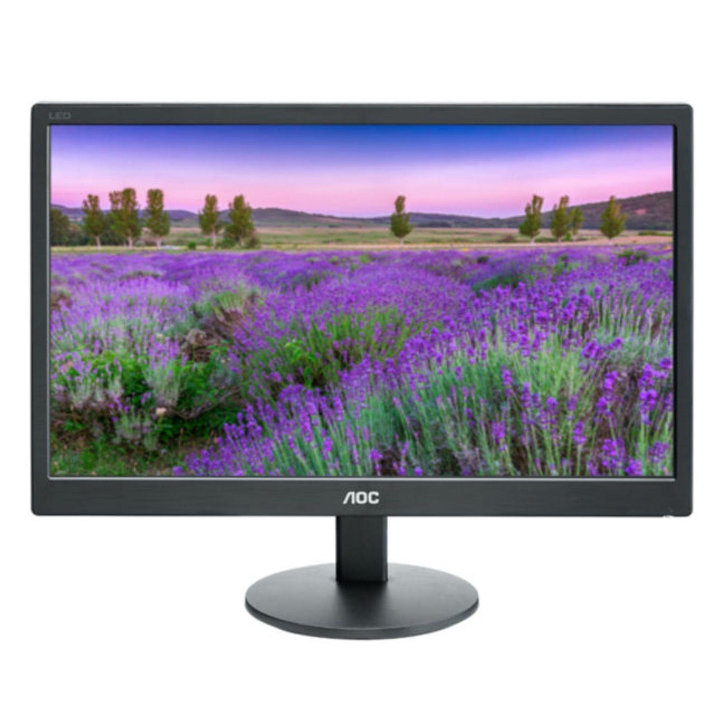 AOC E2070SWN 19.5" HD+ 1600X900 LED BACKLIT MONITOR VGA PORT / WITHOUT STAND MONITOR FOR HOME & OFFICE USE     -  GOOD REFURBISHED