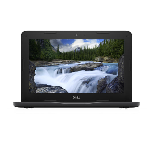DELL LATITUDE 3190 WINDOWS 11 LAPTOP INTEL CELERON 128GB SSD 11.6" HD WEBCAM, BT, WIFI - VERY GOOD - REFURBISHED