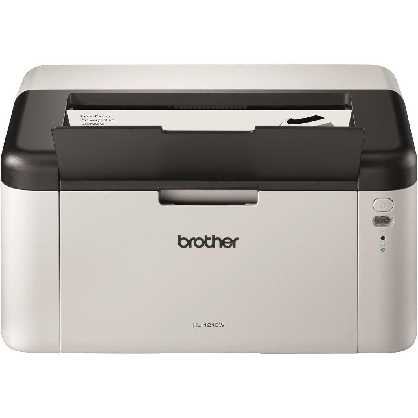 BROTHER HL-1210W MONO LASER PRINTER SINGLE FUNCTION A4 USB OFFICE/HOME