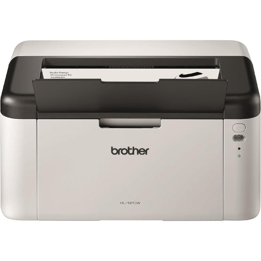BROTHER HL-1210W MONO LASER PRINTER SINGLE FUNCTION A4 USB OFFICE/HOME