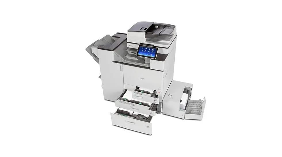 RICOH AFICIO MP C4504 COLOR A3 LASER MFP PRINTER SCANNER COPIER 45PPM