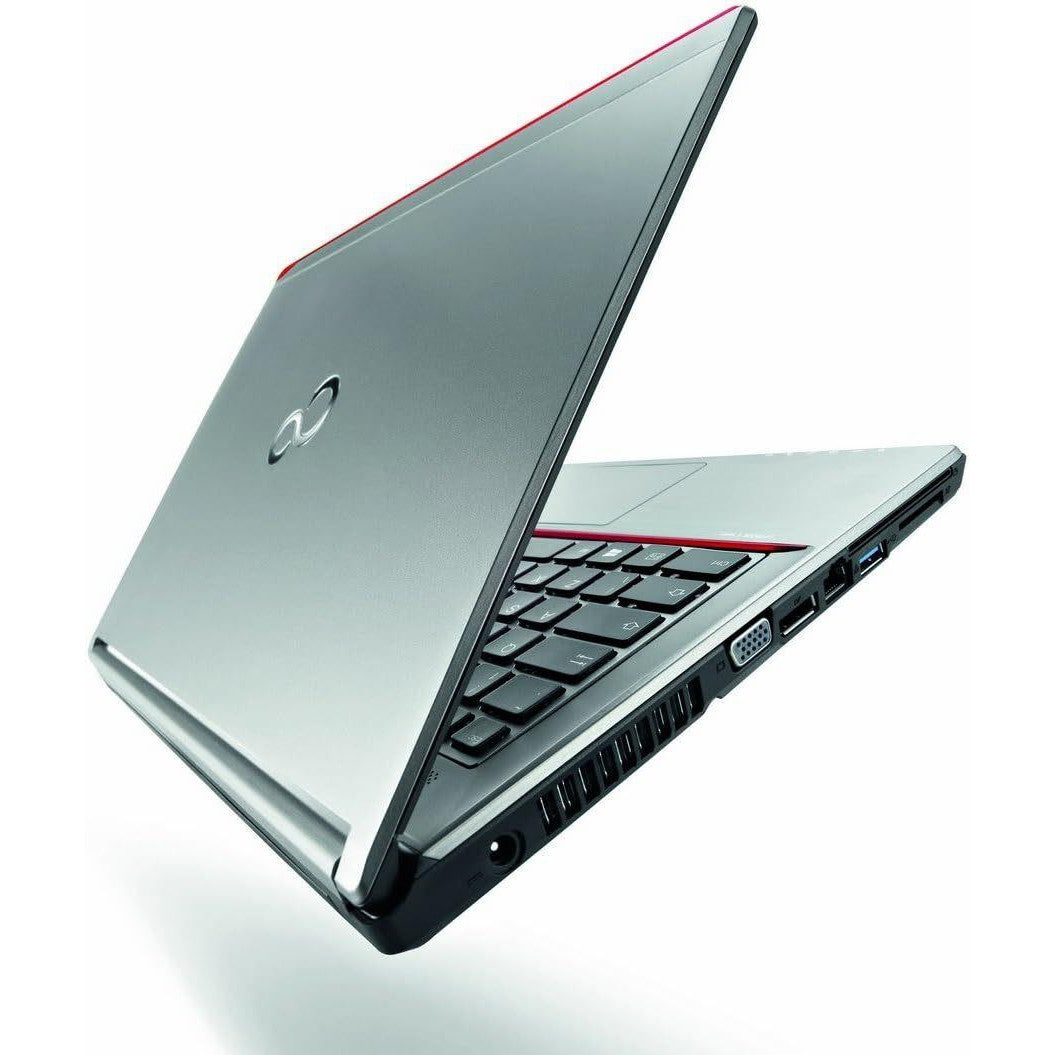 FUJITSU LIFEBOOK E753 WINDOWS 11 LAPTOP INTEL I7 8GB RAM 128GB SSD 15.6" HD WEBCAM, OPTICAL DRIVE, BT, WIFI - VERY GOOD - REFURBISHED