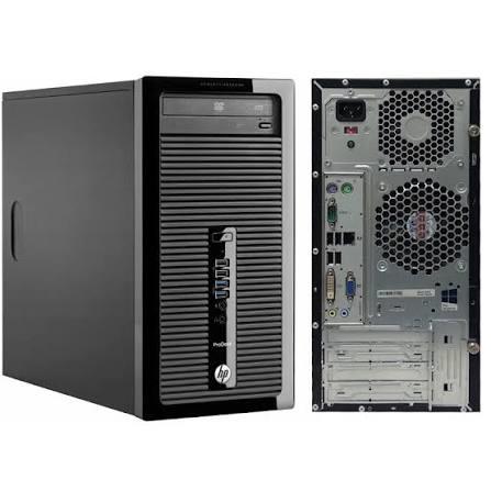 HP ProDesk 400 G3 Mini Tower Windows 11 Desktop PC Intel Core i5 8GB RAM 128GB SSD DVD DisplayPort VGA -  Good Refurbished