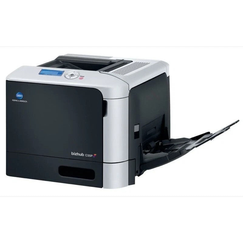 KONICA MINOLTA BIZHUB C35P DUPLEX NETWORK FAST 30PPM A4 COLOR LASER PRINTER   -   GOOD REFURBISHED