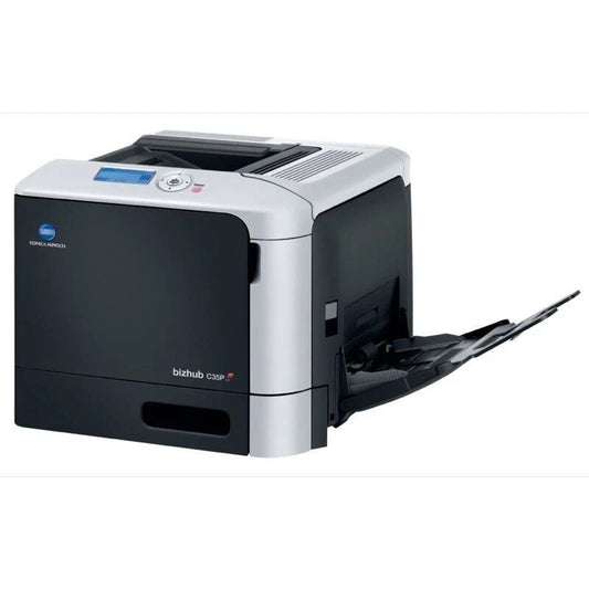 Konica Minolta Bizhub C35P Duplex Network Fast 30PPM A4 Color Laser Printer  - Good Refurbished
