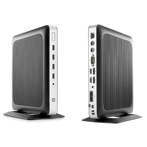 HP T630 Thin Client Windows 11 Pro Mini PC AMD GX-420GI Radeon R7E 128GB SSD VGA DisplayPort USB 3.0 USB 2.0 - Good Refurbished