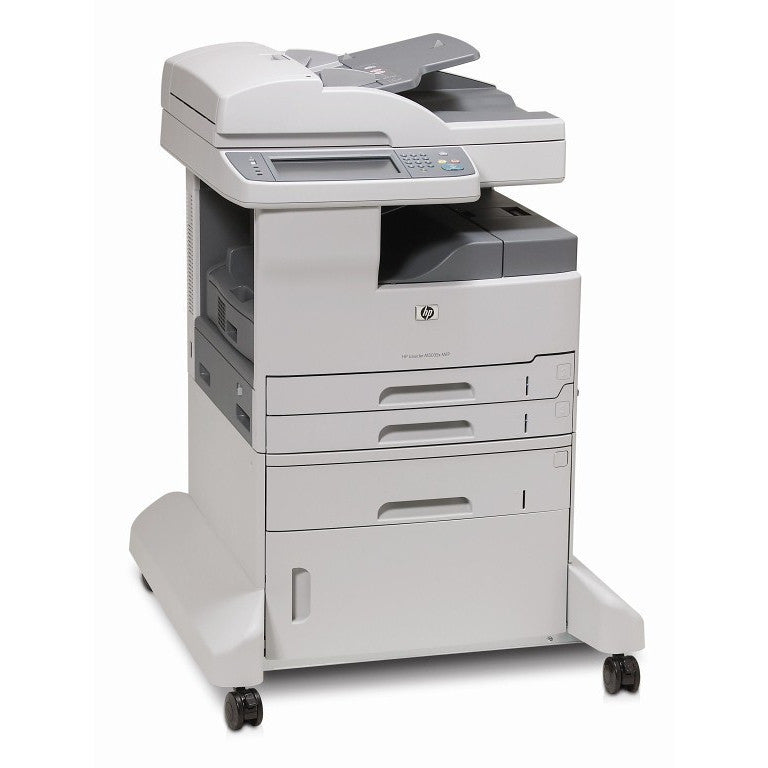 HP LASERJET M5035 MFP A3 MONO PRINTER COPIER SCAN USB DUPLEX NETWORK FAST 35PPM    -   GOOD - REFURBISHED