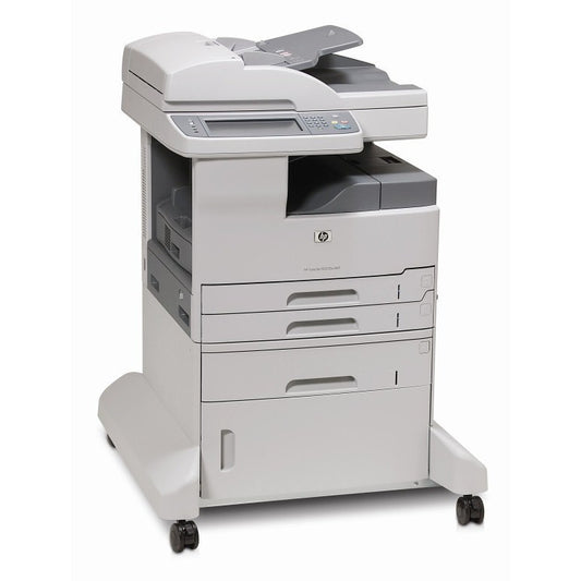 HP Laserjet M5035 MFP A3 Mono Printer Copier Scan USB Duplex Network Fast 35PPM - Good - Refurbished