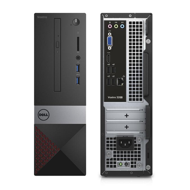 Dell Vostro 3268 Windows 11 Desktop PC Intel Core i5 8GB RAM 256GB SSD SFF HDMI VGA USB 3.0   -  Good Refurbished