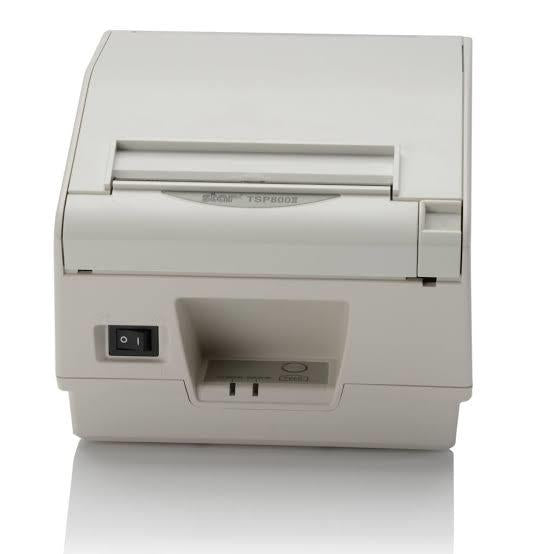 STAR MICRONICS TSP800 SERIES POS THERMAL PRINTER ETHERNET USB 50MM