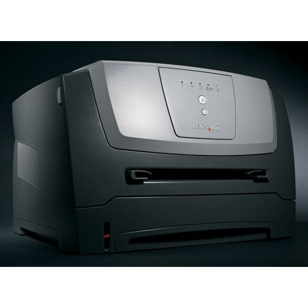 LEXMARK E250DN DUPLEX USB NETWORK A4 MONO LASER PRINTER 33S0300 -NO TONER & DRUM   -   USED