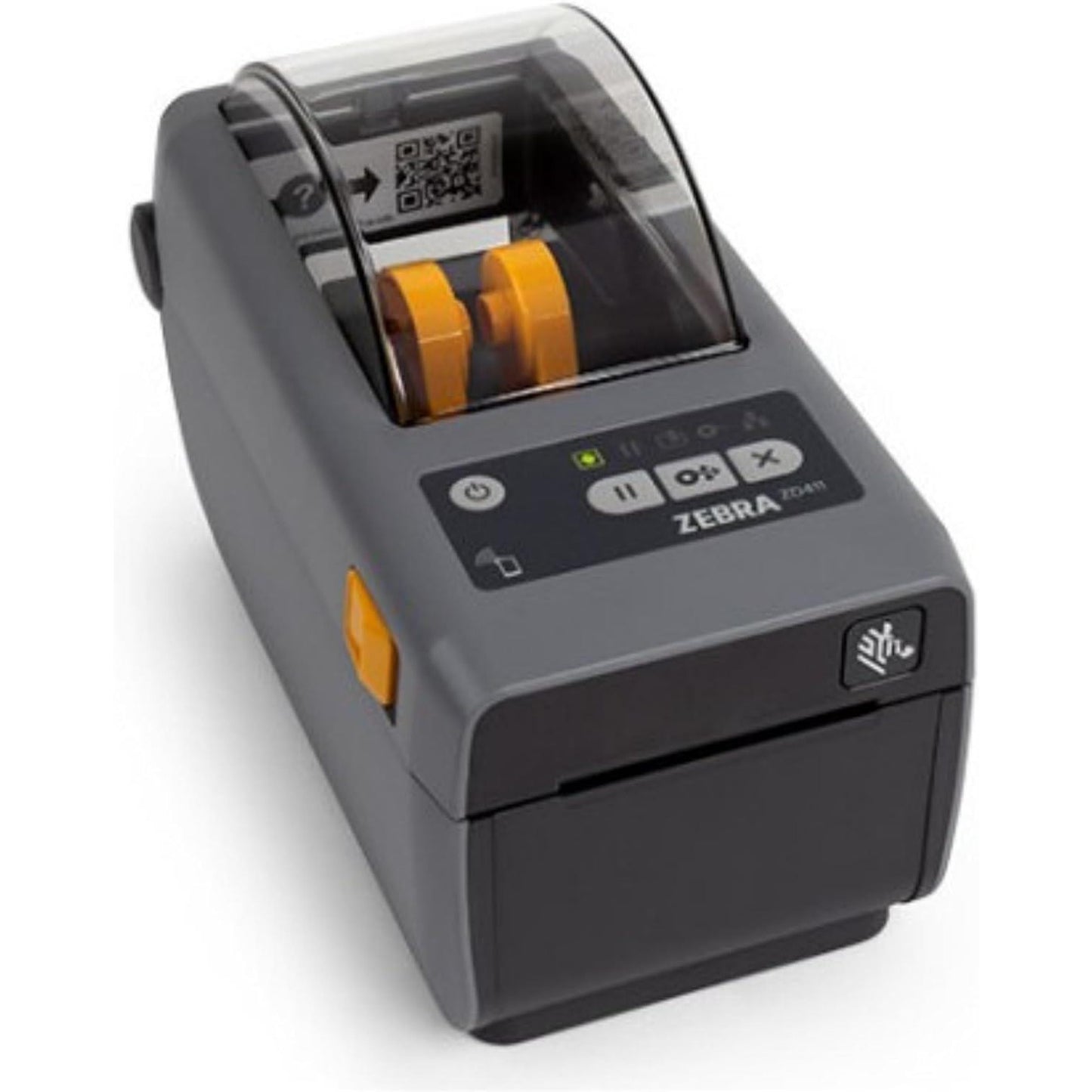 ZEBRA ZD411 THERMAL SHIPPING LABEL PRINTER 203 DPI, USB/BLUETOOTH 2-INCH WIDE