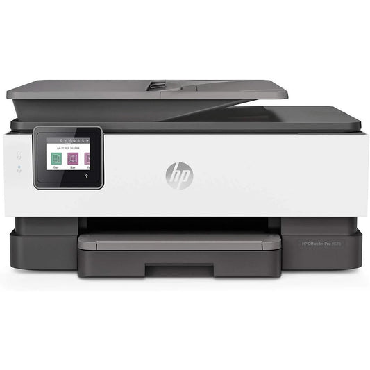 HP OFFICEJET PRO 8025 DUPLEX WIRELESS ALL-IN-ONE COLOR A4 MULTIFUNCTION PRINTER    -    VERY GOOD - REFURBISHED