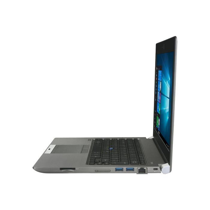 TOSHIBA PORTEGE Z30-A WINDOWS 11 LAPTOP INTEL I5 8GB RAM 128GB SSD 13.3" FHD WEBCAM, BT, WIFI - VERY GOOD - REFURBISHED