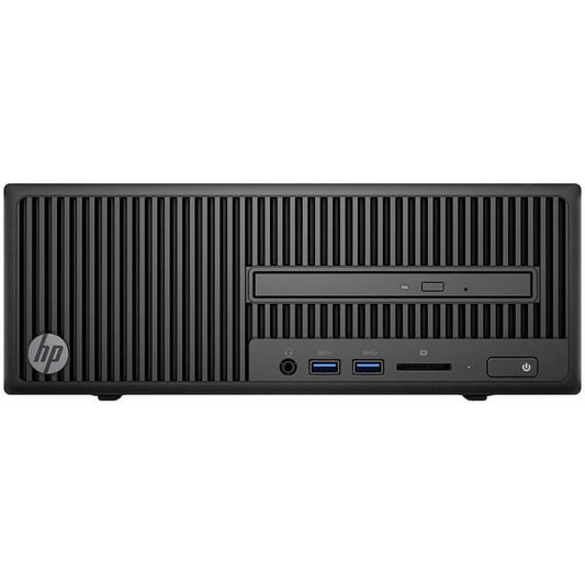 HP 280 G2 Windows 11 Desktop PC Intel Core i3 8GB RAM 128GB SSD Tower DVD HDMI VGA USB -  Good Refurbished