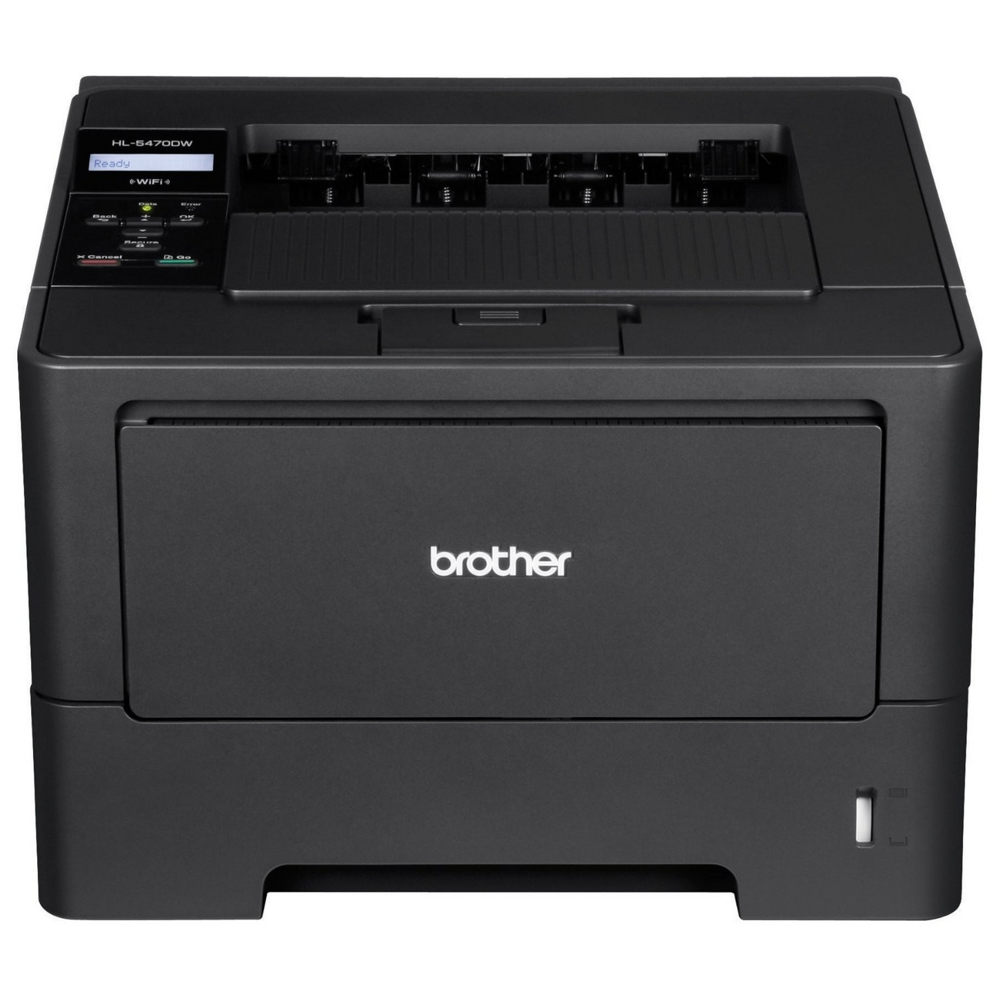 BROTHER HL-5470DW A4 AUTO DUPLEX NETWORK USB FAST 38PPM A4 MONO LASER PRINTER     - GOOD - REFURBISHED