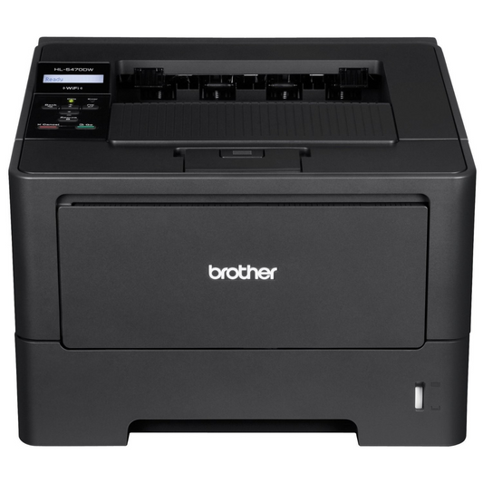 BROTHER HL-5470DW A4 AUTO DUPLEX NETWORK USB FAST 38PPM A4 MONO LASER PRINTER     - GOOD - REFURBISHED