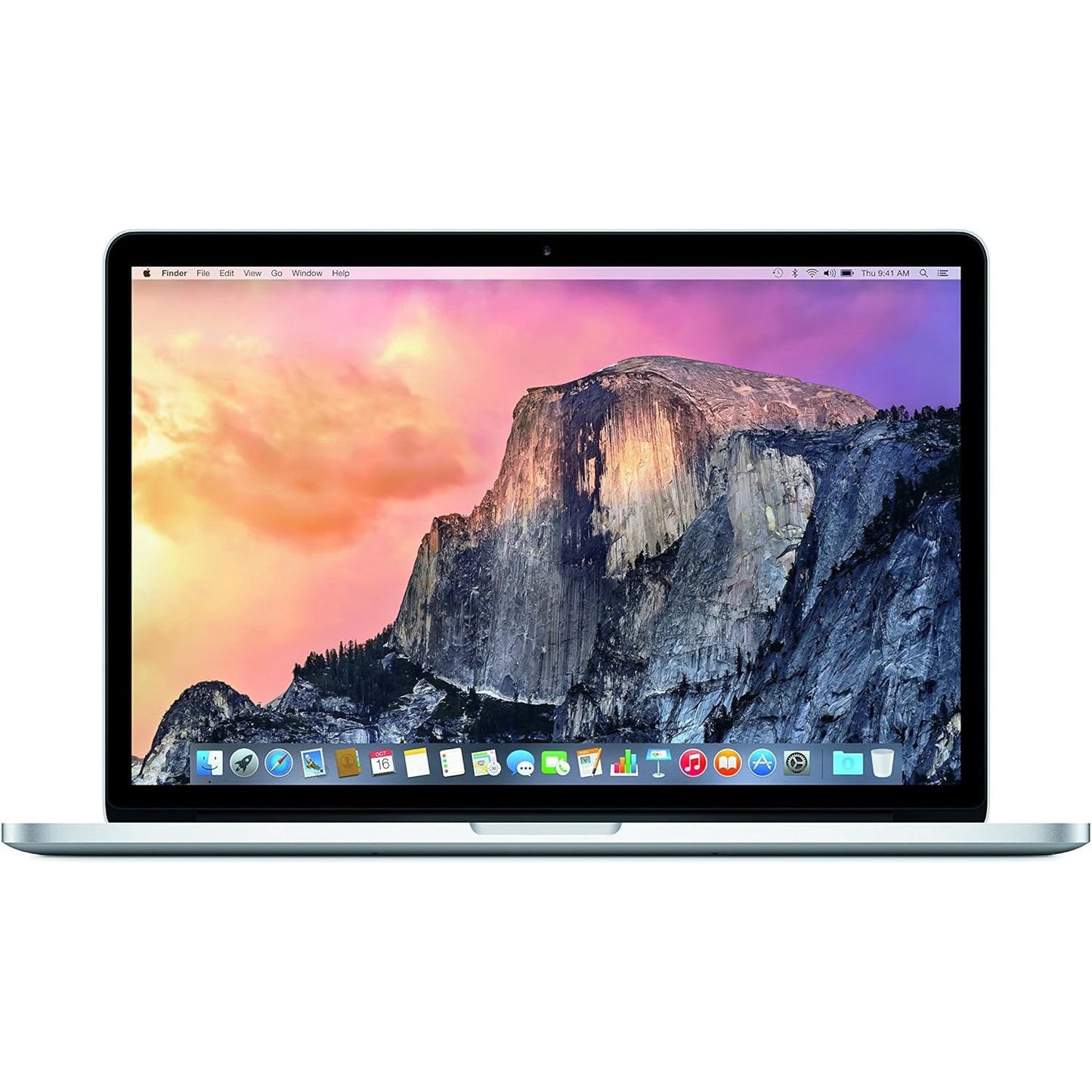 Apple MacBook Pro A1398 macOS Laptop Intel i7 8GB RAM 500GB SSD 15" Retina Webcam WiFi BT  - Very Good Refurbished