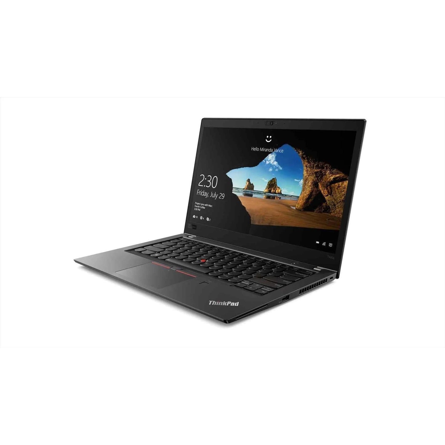 LENOVO THINKPAD X280 WINDOWS 11 LAPTOP INTEL I5 8GB RAM 256GB SSD 13" HD WEBCAM - GOOD - REFURBISHED