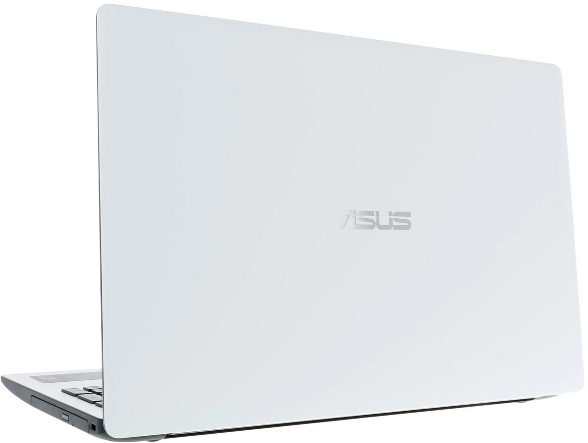 Asus X553SA Windows 11 Laptop Celeron N3050 1TB Storage 15" HD Webcam DVD WiFi BT Colour White - Very Good - Refurbished