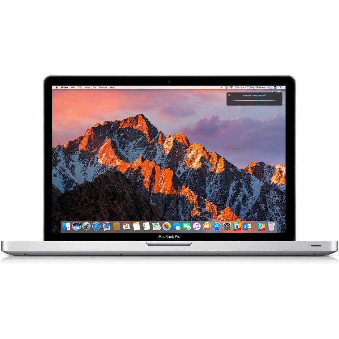 APPLE MACBOOK PRO 5.2 A1297 MAC OS LAPTOP 17" CORE 2 DUO 128GB SSD HD WEBCAM, WIFI -  VERY GOOD – REFURBISHED