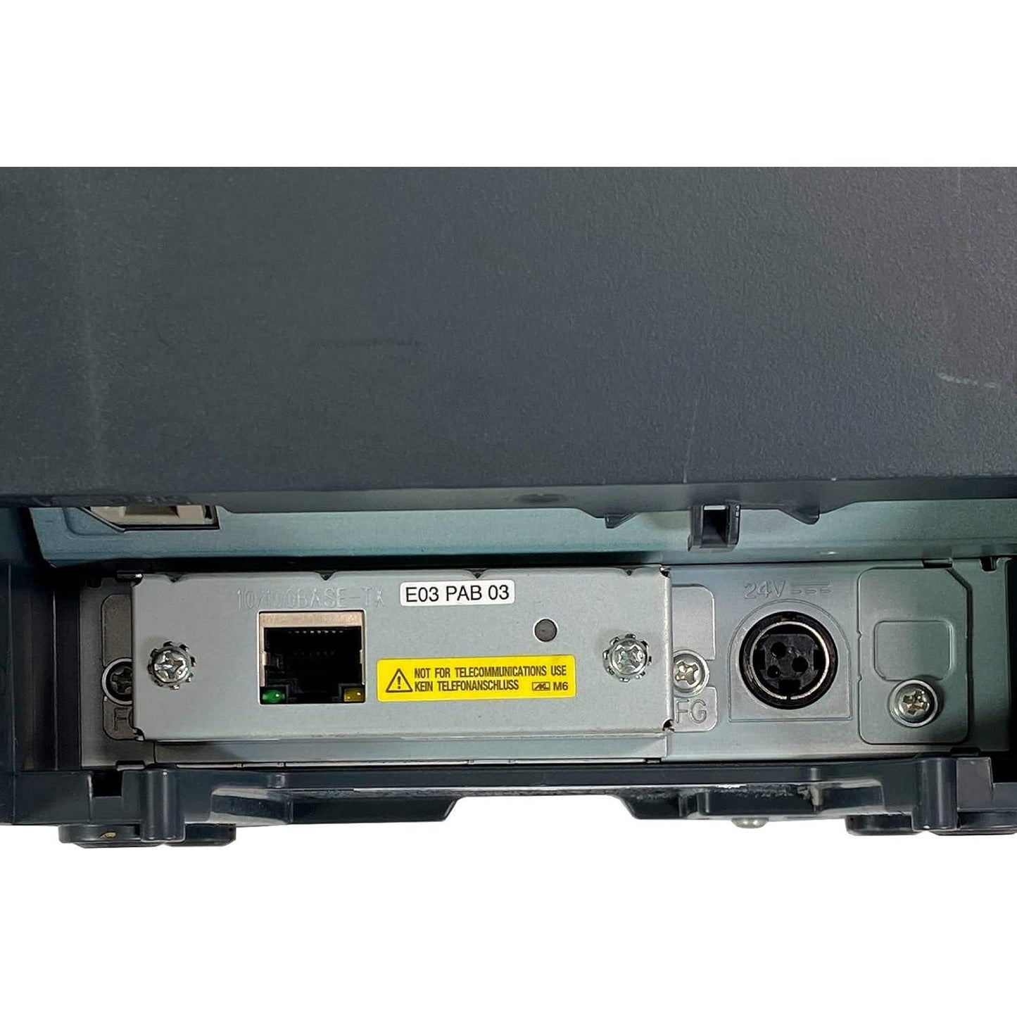 EPSON TM-T88V M244A THERMAL RECEIPT PRINTER BUILT-IN USB PLUS ONE UIB INTERFACE