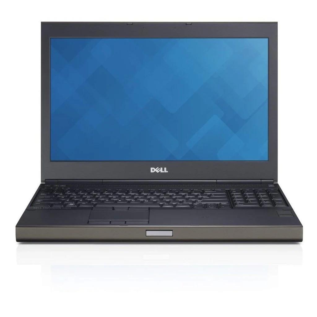 Dell Precision M4800 15" Windows 11 Laptop Intel I7 24GB RAM 256GB SSD FHD Webcam, Optical Drive, Backlit, BT, Wifi - Very Good - Refurbished