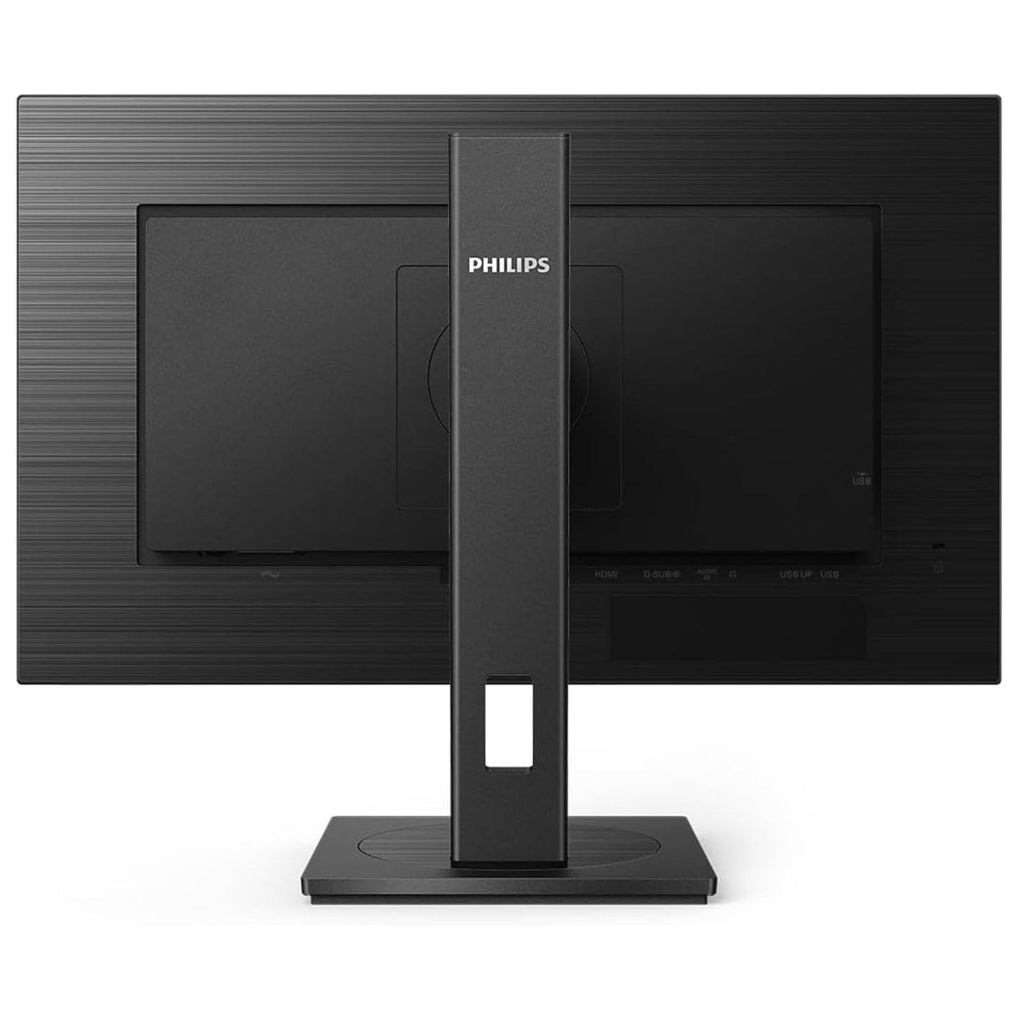 PHILIPS 242B1 23.8" FHD 1920X1080 IPS LED MONITOR DP HDMI VGA DVI /WITHOUT STAND MONITOR FOR HOME & OFFICE USE    -  GOOD REFURBISHED