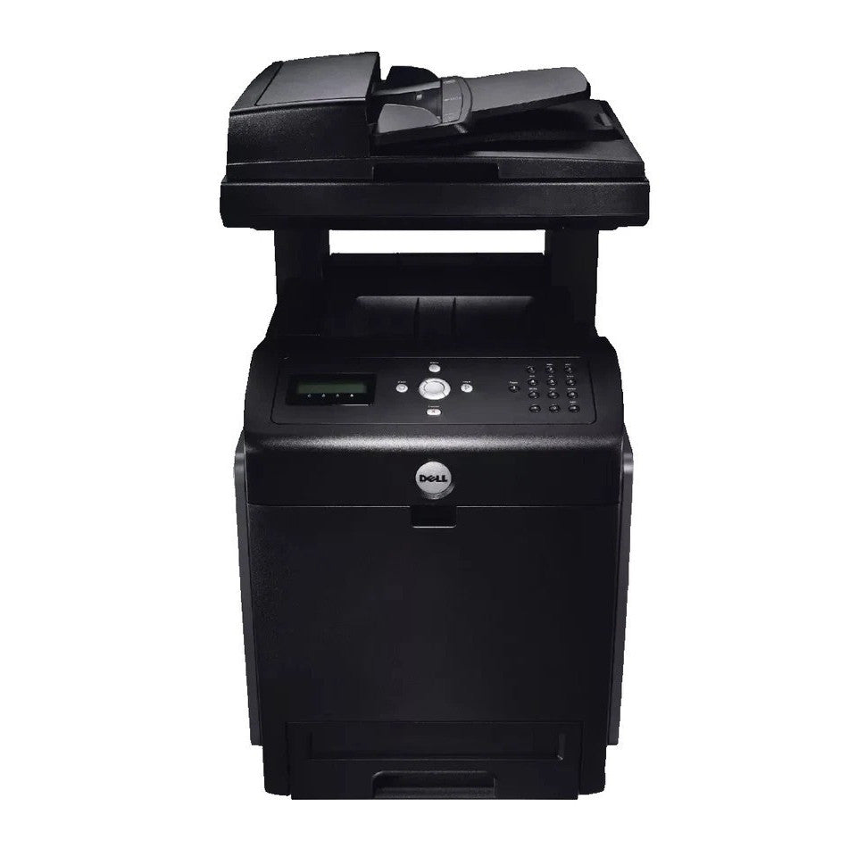 DELL 3115CN A4 MULTIFUNCTION ALL-IN-ONE USB NETWORK 30PPM COLOR LASER PRINTER  -   VERY GOOD - REFURBISHED