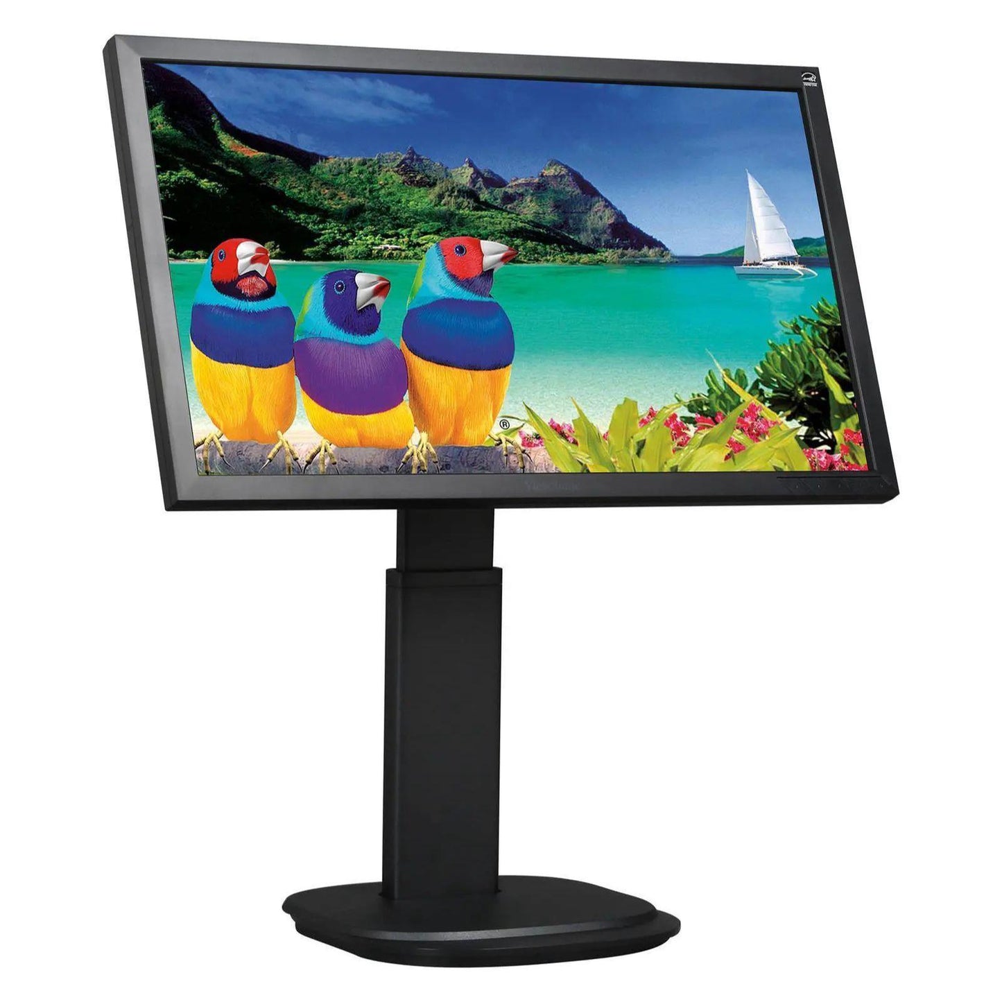 VIEWSONIC VG2239M 22" FHD 1920X1080 LED MONITOR DP DVI VGA PORT / WITHOUT STAND MONITOR FOR HOME & OFFICE USE    -  GOOD REFURBISHED