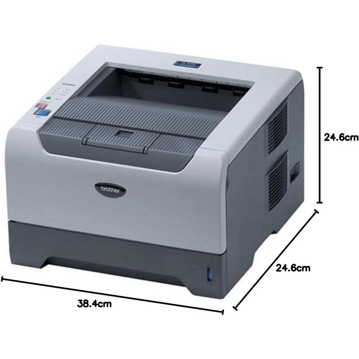 BROTHER HL-5240 MONOCHROME LASER PRINTER USB PARALLEL 1200X1200 DPI