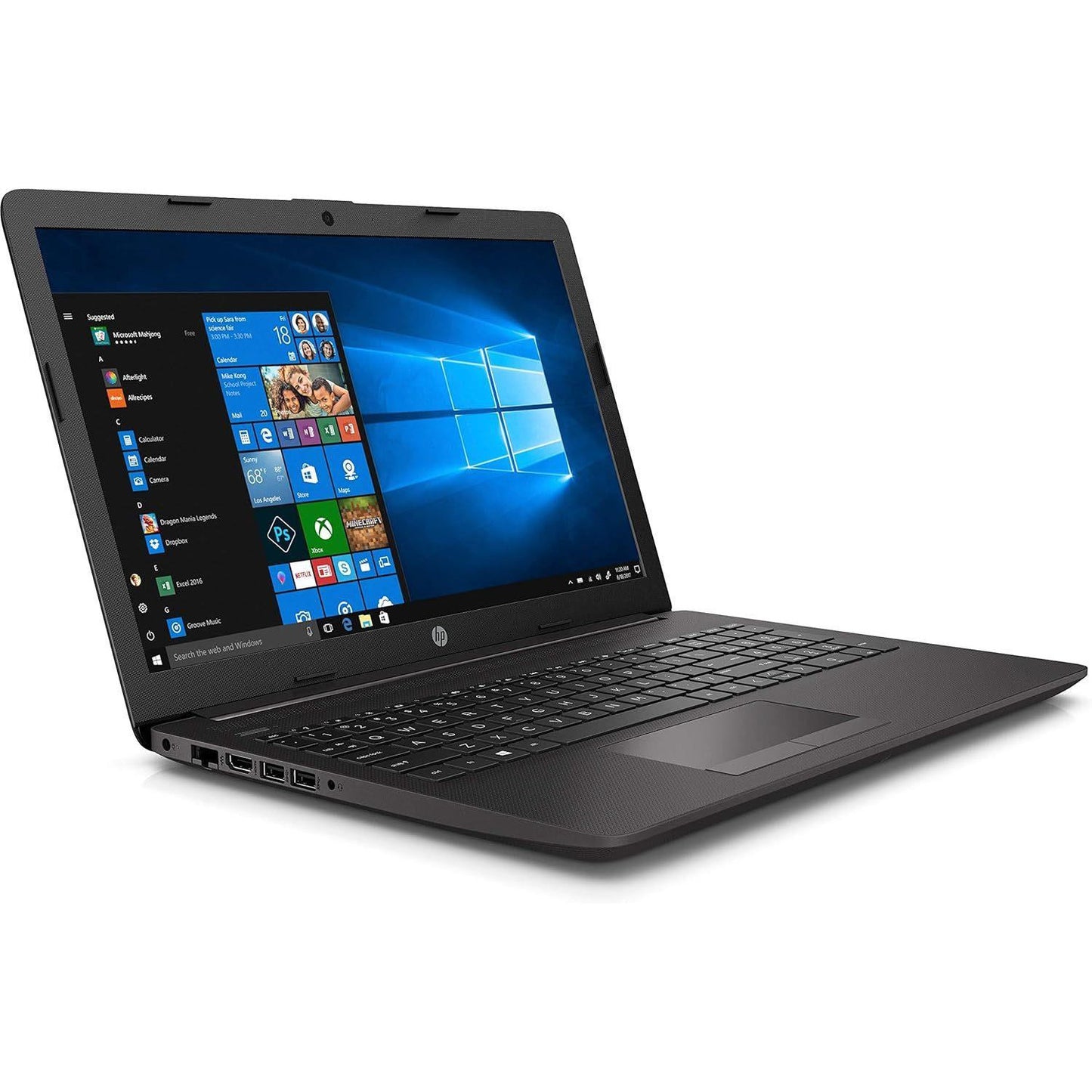 HP NOTEBOOK 250 G7 WINDOWS 11 LAPTOP INTEL I5 16GB RAM 128GB SSD 15.6" HD WEBCAM, BT, WIFI - VERY GOOD - REFURBISHED