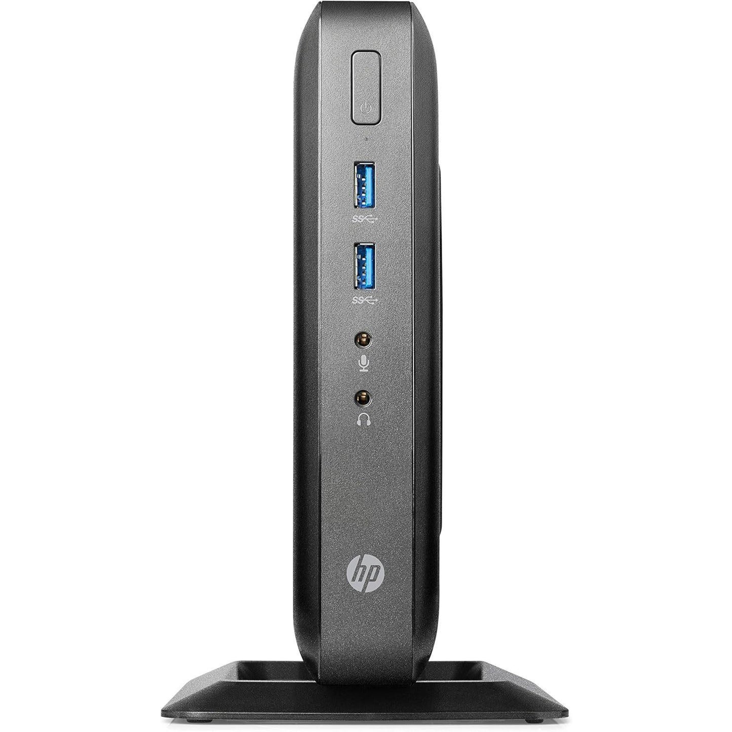 HP THIN CLIENT T520 WINDOWS 11 TINY PC AMD WITH RADEON 32GB SSD USB, VGA, PORT - GOOD - REFURBISHED
