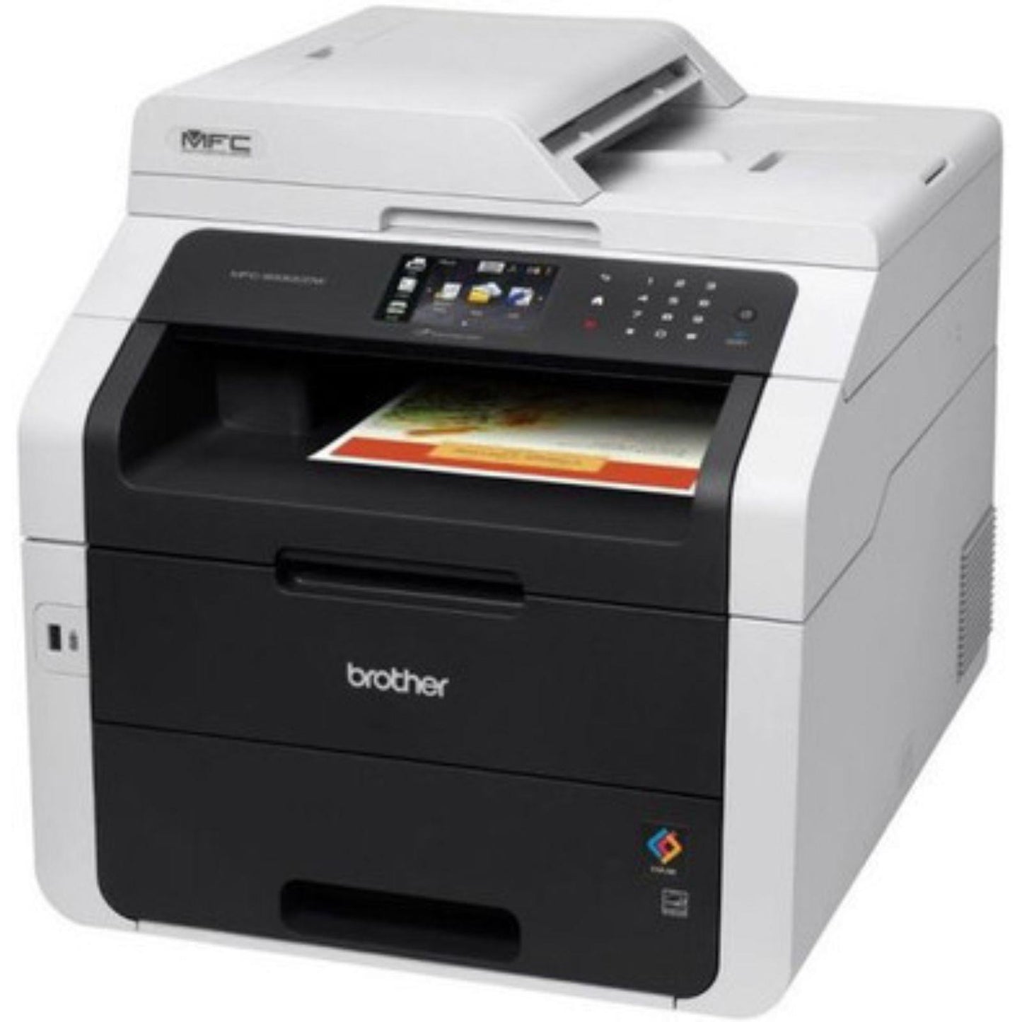 BROTHER MFC-9140CDN COLOR LED MFP PRINTER A4 COPIER SCAN DUPLEX NETWORK 22PPM   -   USED