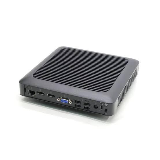 HP T520 FLEXIBLE SERIES WINDOWS 11 TINY PC DESKTOP AMD GX-212JC 64GB SSD VGA DP – GOOD  REFURBISHED