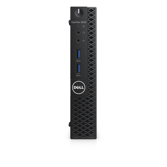 Dell Optiplex 3050 Micro Windows 11 Pc Intel I7 8GB RAM 256GB SSD Wifi, BT - Good - Refurbished