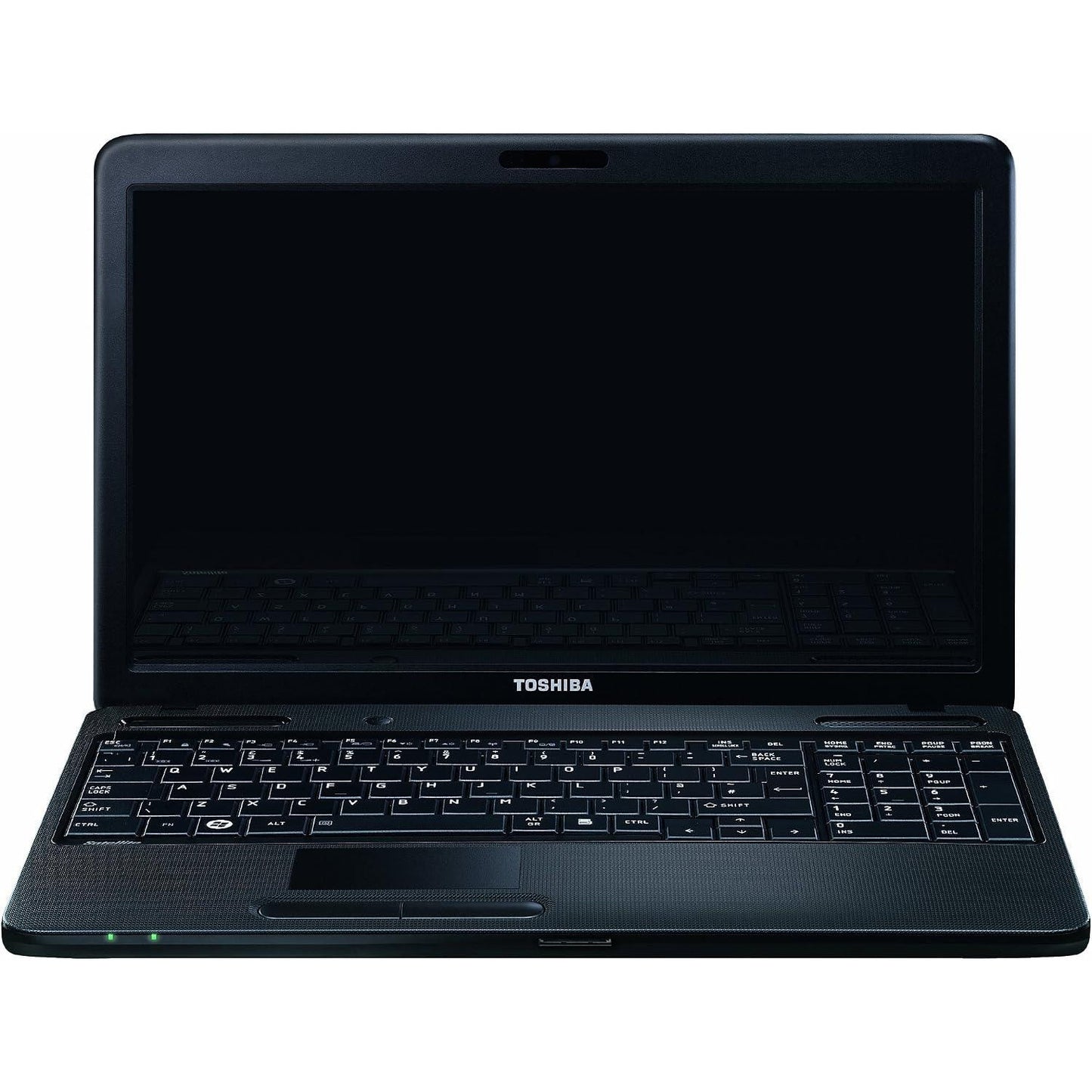 Toshiba Satellite Pro C660 Windows 11 Laptop Intel i3 64GB SSD 15" HD Webcam DVD WiFi BT -  Very Good Refurbished