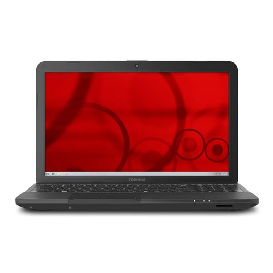 Toshiba Satellite Pro C850 Windows 11 Laptop Intel i5 8GB RAM 128GB SSD 15" HD Webcam  DVD WiFi BT - Good Refurbished