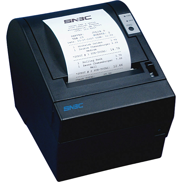 ORIENT BTP-2002NP THERMAL RECEIPT PRINTER 203X180 DPI BLACK
