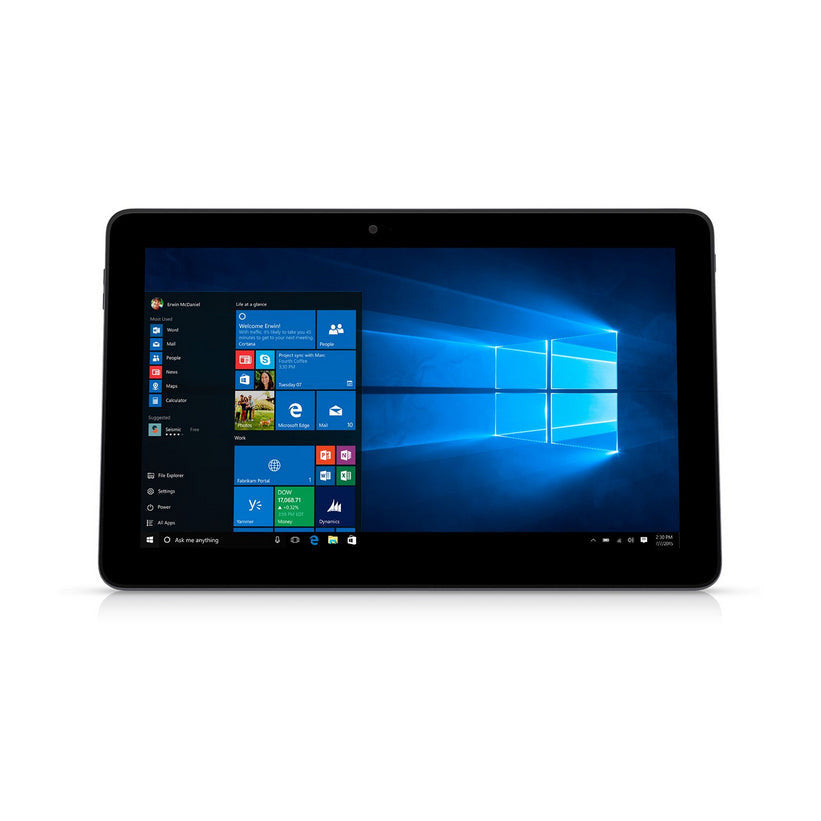 Dell Latitude 5175 2 in 1 Windows 11 Laptop Intel Core M5 128GB SSD 10.8" HD Webcam, Touchscreen, Bt, Wifi - Very Good - Refurbished