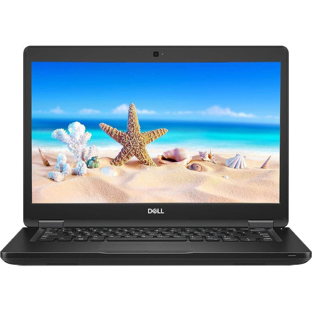 Dell Latitude 5490 Windows 11 Laptop Intel I3 8GB RAM 128GB SSD 14" HD Webcam Bt - Very Good Refurbished