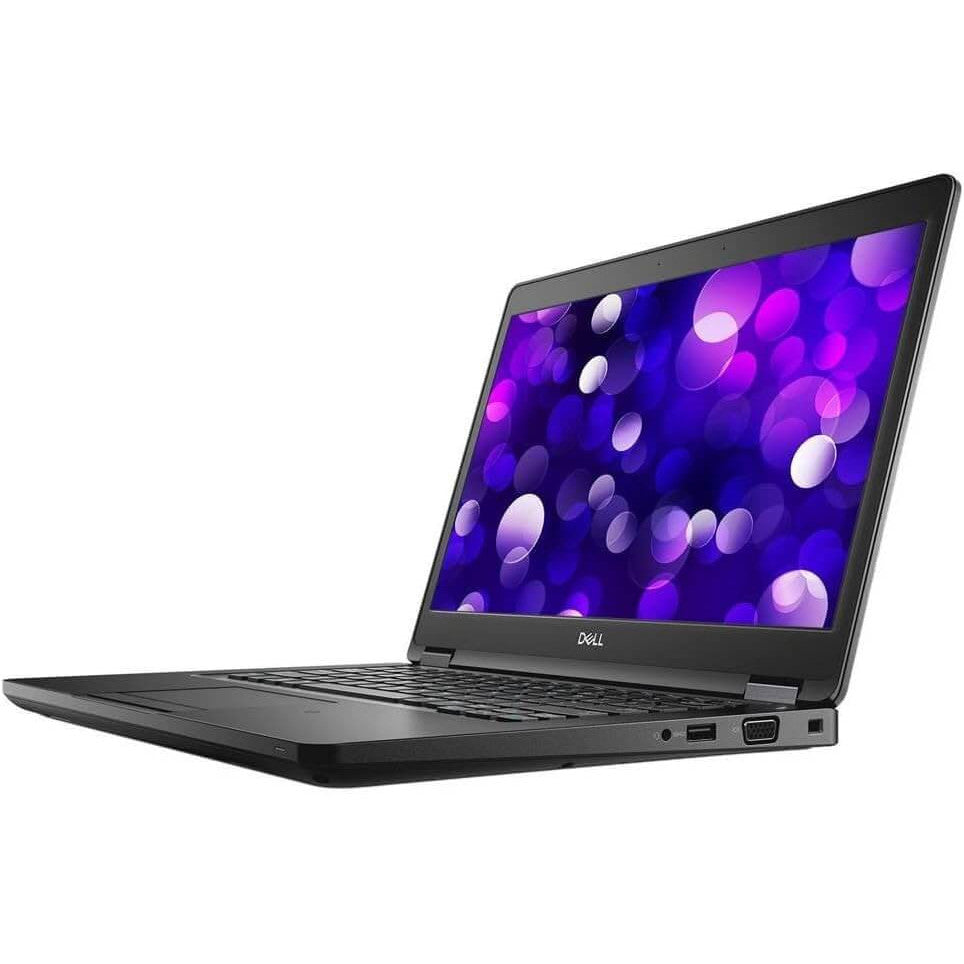 Dell Latitude 5490 Windows 11 Laptop Intel I3 8GB RAM 128GB SSD 14" HD Webcam Bt - Very Good Refurbished